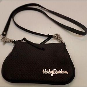 Harley Davidson Black Mini Crossbody